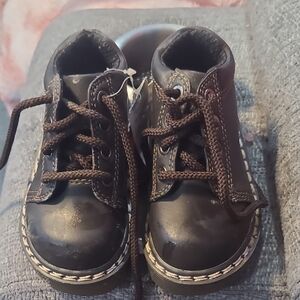 Faded Glory Black Kids Boots